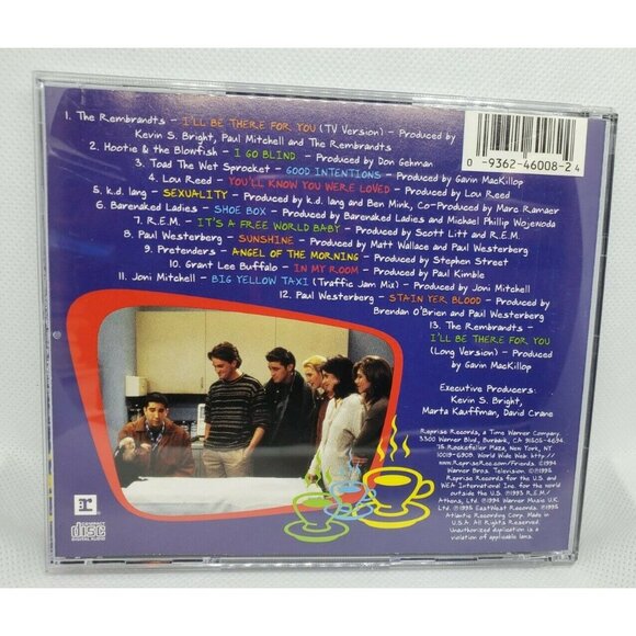 1995 TV Sitcom Friends Soundtrack Friends Soundtrack No Scratches Clean - Picture 3 of 7